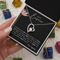 Para mi Esposa - Love Knot Necklace - tu esposo