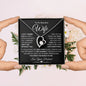 To My Beautiful Wife - Forever Love Necklace - Love, Your Husband