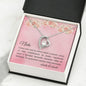 Nieta - Forever Love Necklace - abuela y abuelo