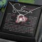 My Smokin' Hot Soulmate - Forever Love Necklace