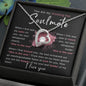 You are my Smoking Hot Soulmate - Love Knot Necklace