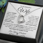To My Beautiful Wife - Forever Love Necklace - Love, Your Husband