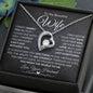 To My Beautiful Wife - Forever Love Necklace - Love, Your Husband