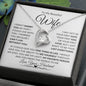 To my Beautiful Wife - Forever Love Necklace - Love, Your Husband