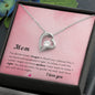 Mom - Forever Love Necklace - I love you