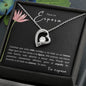 Para mi Esposa - Love Knot Necklace - tu esposo