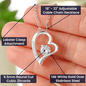 You are my Smoking Hot Soulmate - Forever Love Necklace - I love you