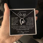 To My Beautiful Wife - Forever Love Necklace - Love, Your Husband