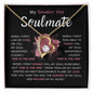 My Smokin' Hot Soulmate - Love Knot Necklace