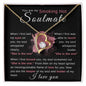 You are my Smoking Hot Soulmate - Forever Love Necklace