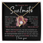 My Smokin' Hot Soulmate - Love Knot Necklace