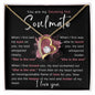 You are my Smoking Hot Soulmate - Love Knot Necklace