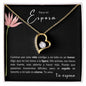 Para mi Esposa - Love Knot Necklace - tu esposo