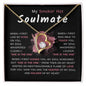 My Smokin' Hot Soulmate - Love Knot Necklace