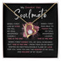 My Smokin' Hot Soulmate - Love Knot Necklace