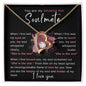 You are my Smoking Hot Soulmate - Forever Love Necklace - I love you