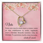Nieta - Forever Love Necklace - abuela y abuelo