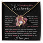 You are my Smoking Hot Soulmate - Forever Love Necklace - I love you