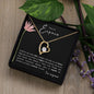 Para mi Esposa - Love Knot Necklace - tu esposo