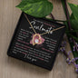 You are my Smoking Hot Soulmate - Love Knot Necklace