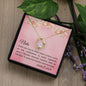 Nieta - Forever Love Necklace - abuela y abuelo