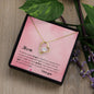 Mom - Forever Love Necklace - I love you