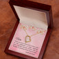 Nieta - Forever Love Necklace - abuela y abuelo
