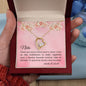 Nieta - Forever Love Necklace - abuela y abuelo