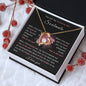 You are my Smoking Hot Soulmate - Forever Love Necklace - I love you