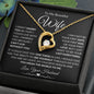 To My Beautiful Wife - Forever Love Necklace - Love, Your Husband