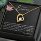 Para mi Esposa - Love Knot Necklace - tu esposo