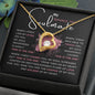 My Smokin' Hot Soulmate - Forever Love Necklace