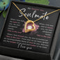 My Smokin' Hot Soulmate - Love Knot Necklace