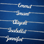 Personalized Name Necklace