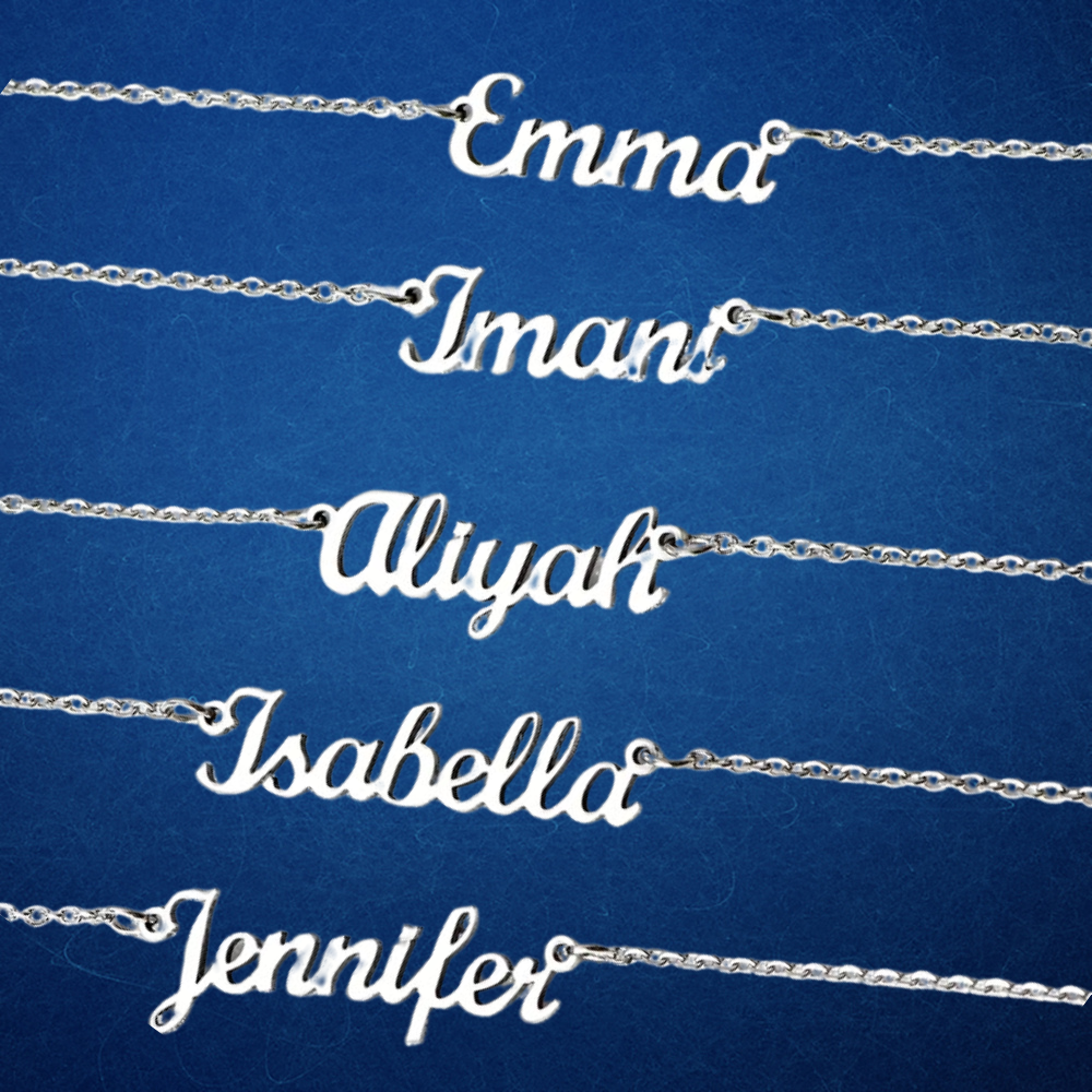 Personalized Name Necklace