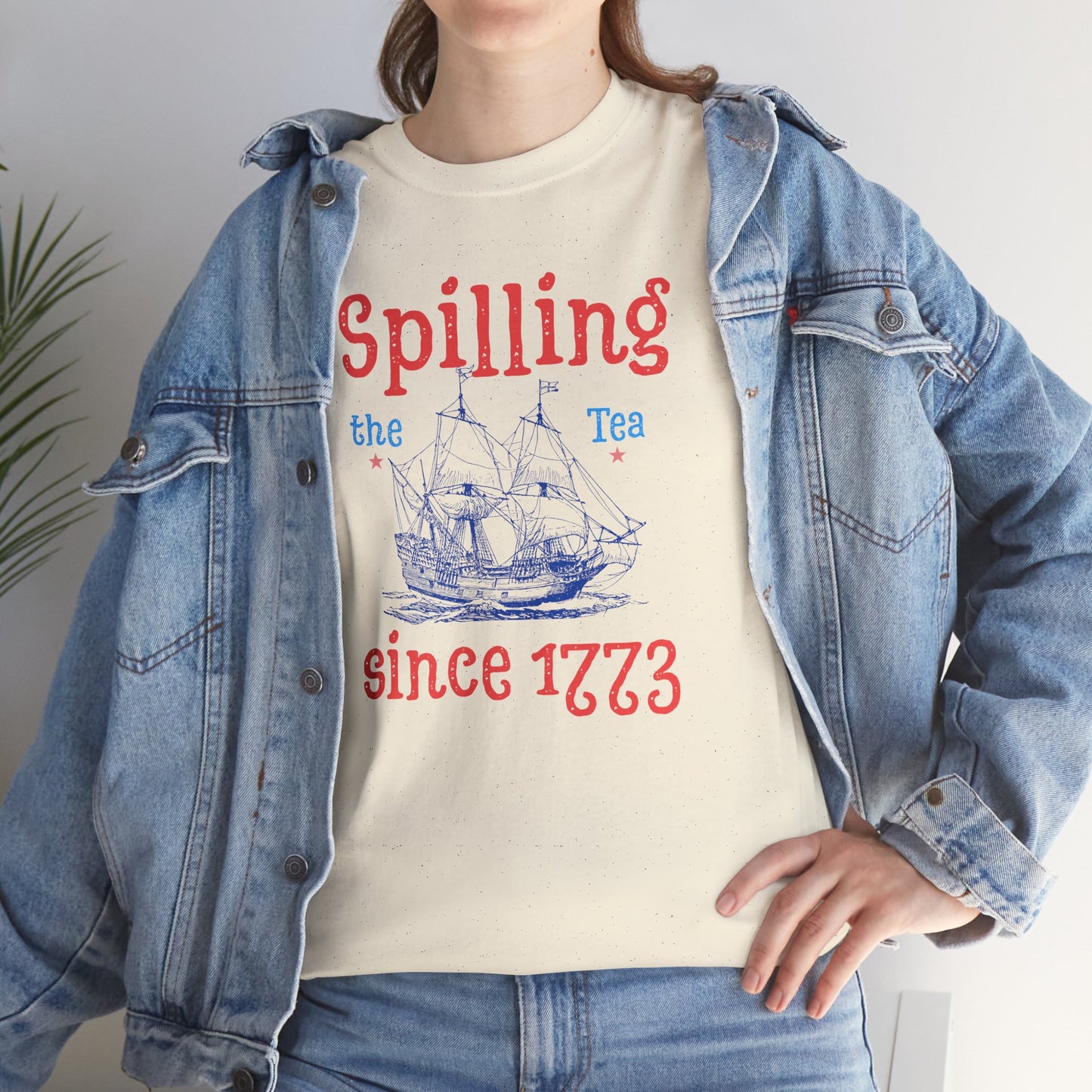 Spilling the Tea T-Shirt