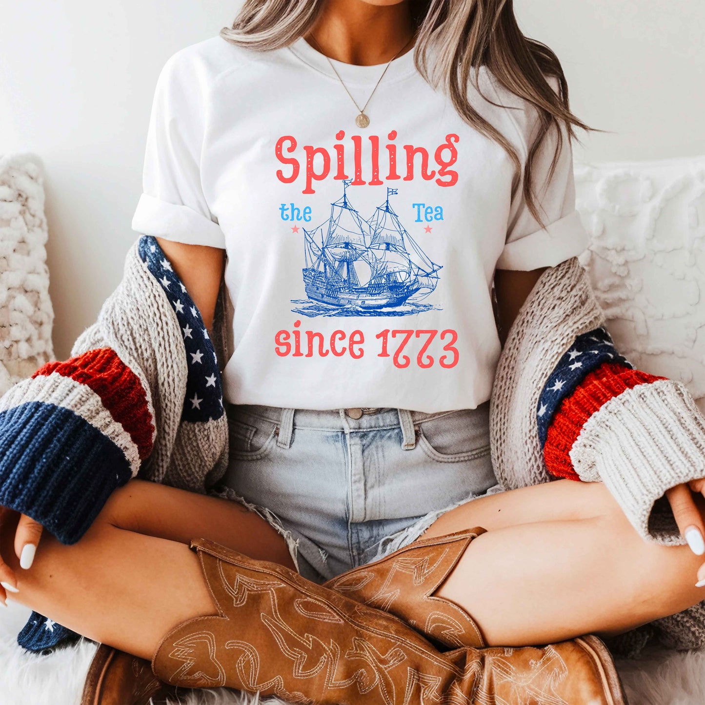 Spilling the Tea T-Shirt