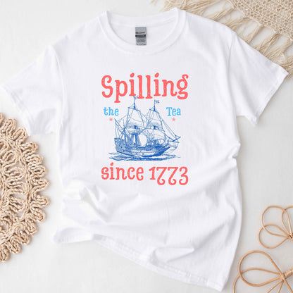 Spilling the Tea T-Shirt