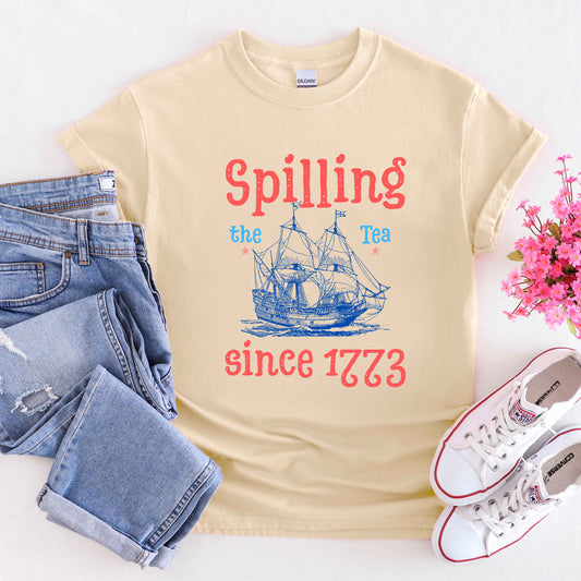 Spilling the Tea T-Shirt