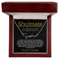 To My Soulmate - Signature Name Necklace - Yours Forever