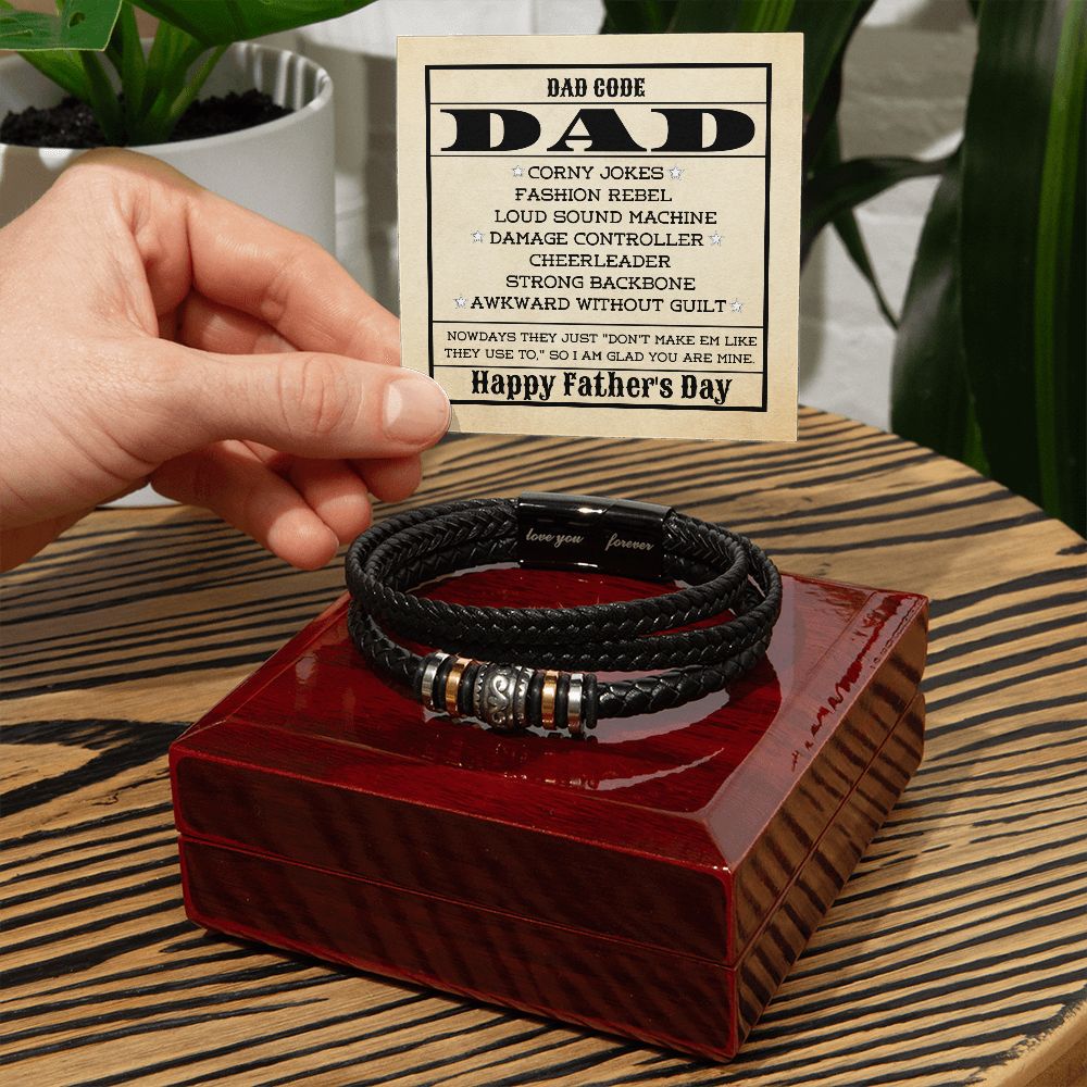 DAD Code - Happy Father's Day