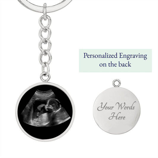 Ultrasound - Keychain