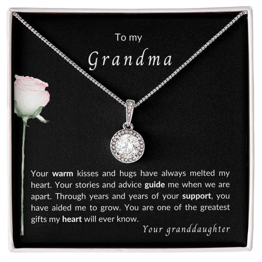To my Grandma - Eternal Hope Necklace - your granddaughter