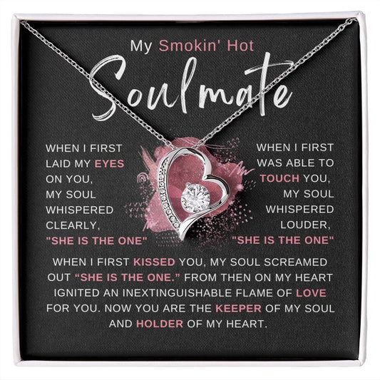 My Smokin' Hot Soulmate - Love Knot Necklace