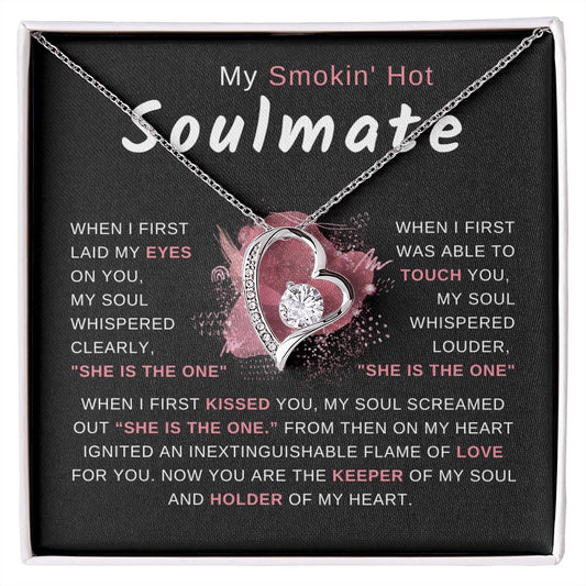 My Smokin' Hot Soulmate - Love Knot Necklace